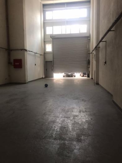 Empty workshop