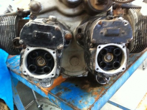 Ignitin wires removed