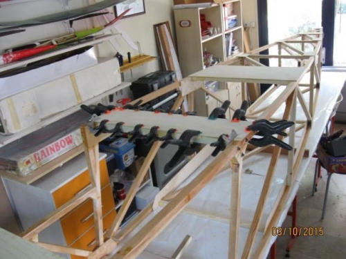 Pilot instrument panel floor