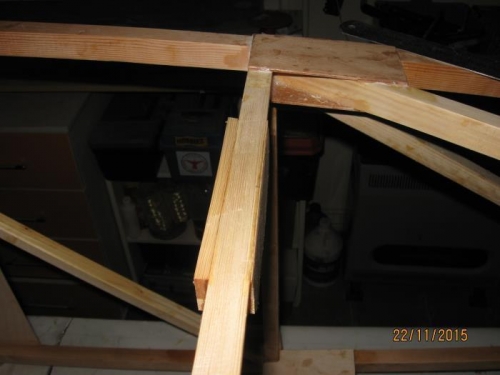 Bellcrank mount correction 1