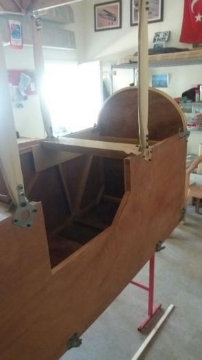 Passenger door opening