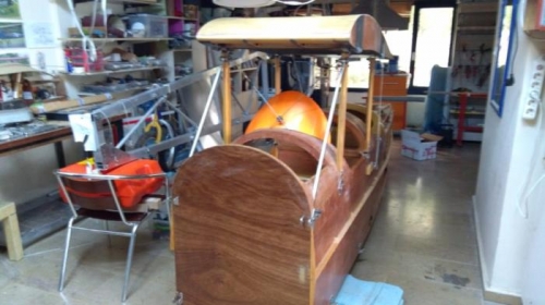 Cardboard windshield