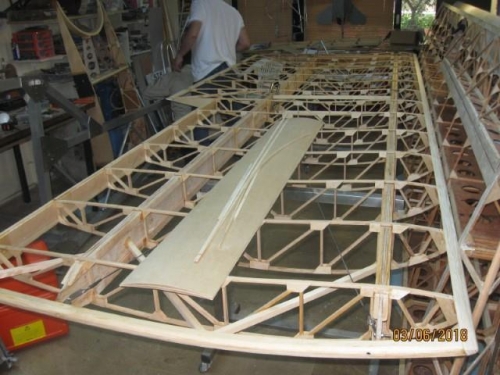 Le sheeting preparation