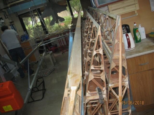 Let wing on top of Legal Eagle wings