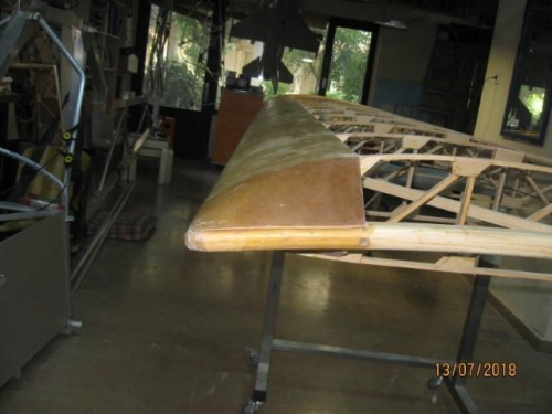 Left wing le sheeting