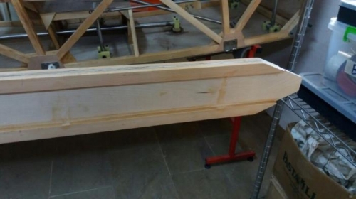 Cleaned for 318mm pitch