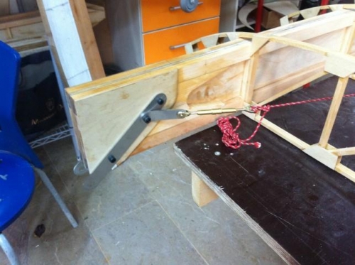 Center wing connection fittings