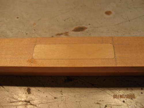 Reinforcement epoxied in place