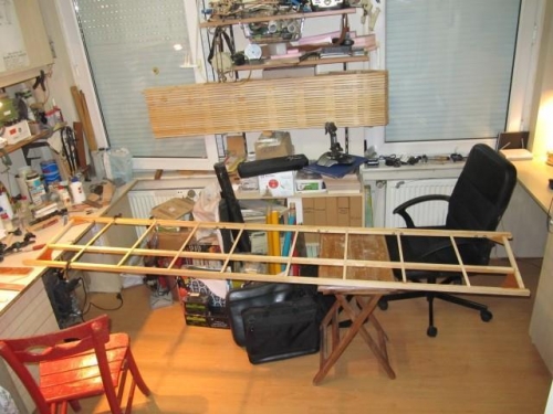 Removed hinges to epoxy inner reinforcements