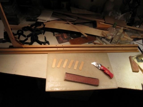 1.5 mm ply for hinge reinforcements