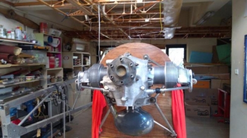 #2 cylinder in place