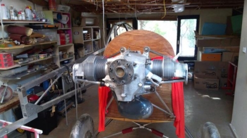 #3 cylinder in place