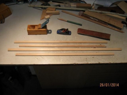 Material for ribs