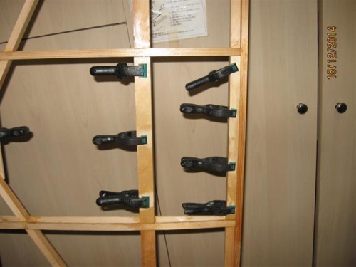 LE and spar reinforcements