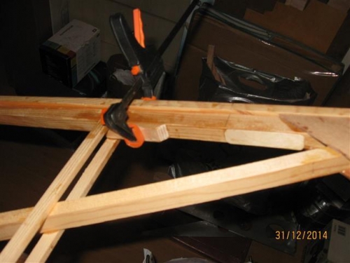 Additional wood for ply base