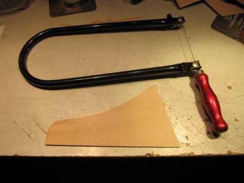 Tool to cut most of the wood