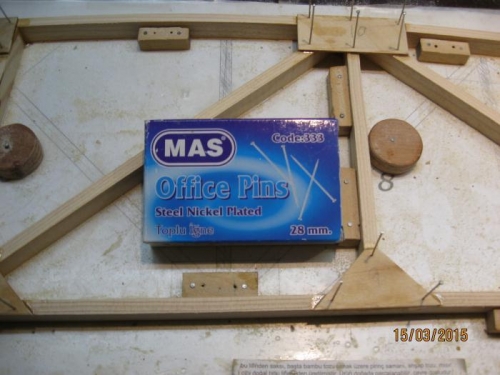 Temporary pins (nails)