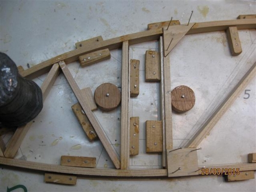 Spar bay (2 mm wider)