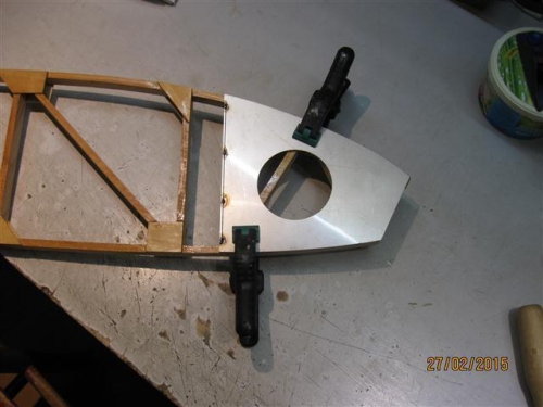 Same stainless laser-cut template