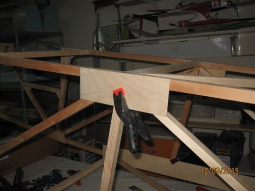 Fuselage reinforcements 2