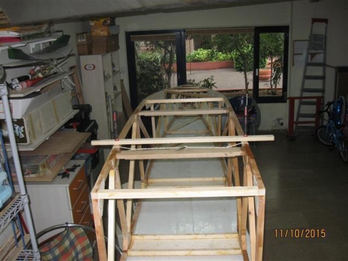 Front LG cross brace