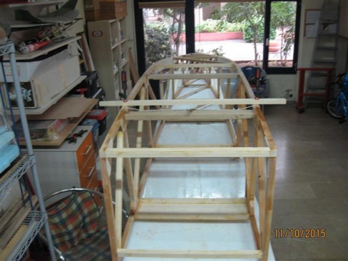 Front LG cross brace again