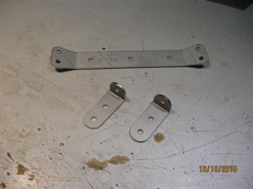 Lower tail brace wire joint and rear stab joiners
