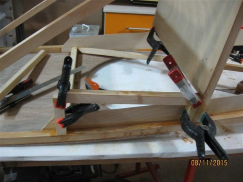 Rear seat - other wiew