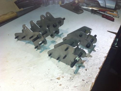 Engine mount fittings