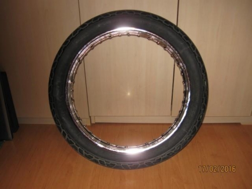 Rim with tire