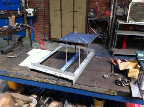 Engine mount fixture