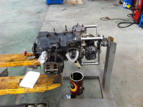 3 cylinders removed.