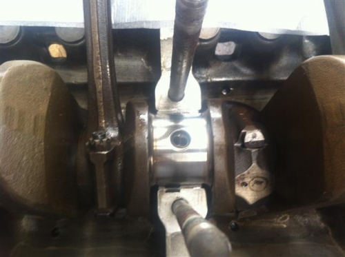 One of main bearings.