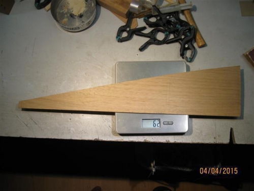 Weight of ply facing