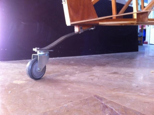 New tailwheel spring