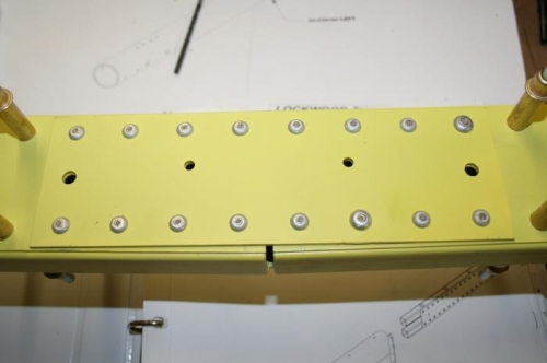 2 over sized rivets