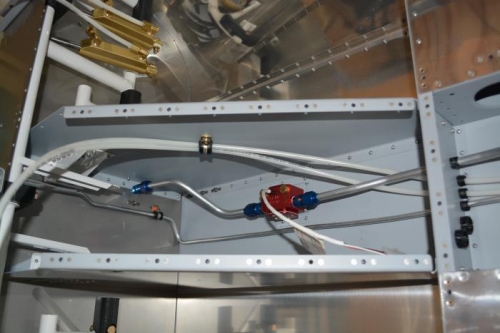 It was a little tricky, but managed to get the clamp in place