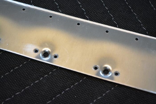 more counter-sinks and dimples