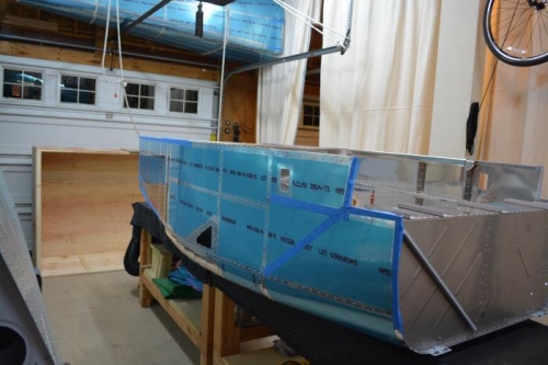 Make sure to dimple the mating corner holes to teh upper firewall and spacer