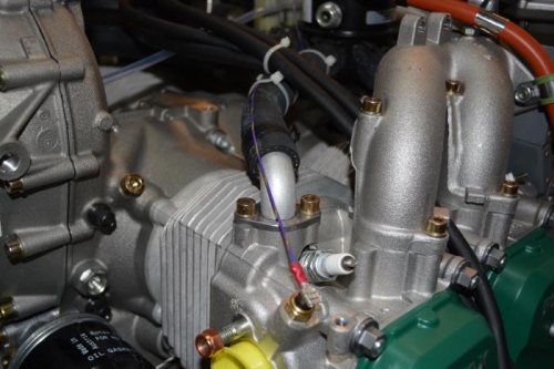 CHT 1 (prp/yellow) sensor wire