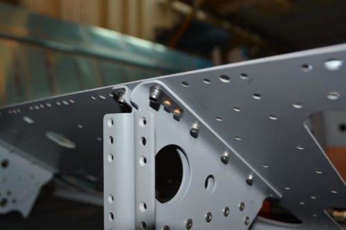 Added the nut plates