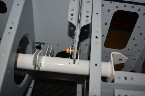 washers added for spacers