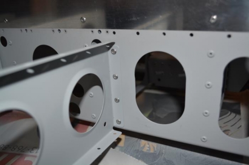 Went ahead and primed the lower half of the bulkhead, since it will be below the floor