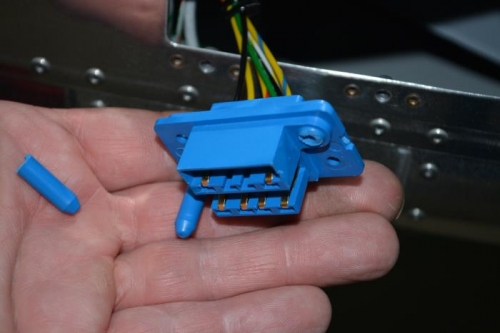 tried to force fit and ended up with broken pin