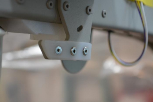 nylon guard on latch