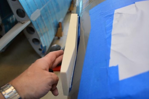 not bad for just a hacksaw blade