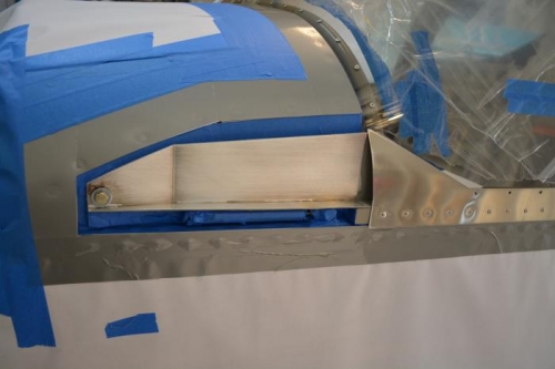 roughed up the surface with some 80 grit