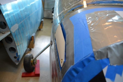 doesn't seem like there is much left of the original block