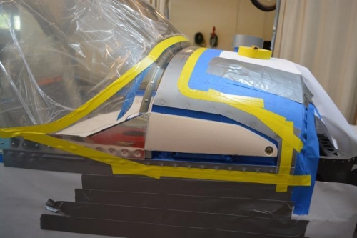 has an odd transition bumb