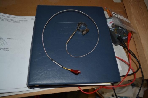 added new connectors to the EGT sensor